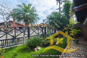 Casa no bairro Cidade Nova Peruibe, Lado Praia