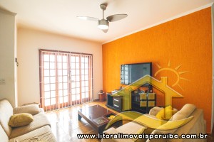 Casa no bairro Cidade Nova Peruibe, Lado Praia