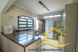 Casa no bairro Cidade Nova Peruibe, Lado Praia