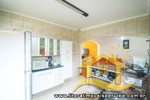 Casa no bairro Cidade Nova Peruibe, Lado Praia