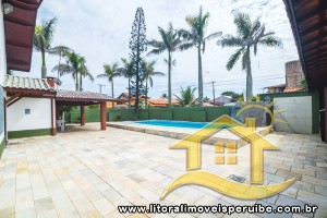 Casa no bairro Cidade Nova Peruibe, Lado Praia