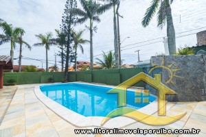 Casa no bairro Cidade Nova Peruibe, Lado Praia