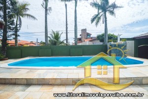 Casa no bairro Cidade Nova Peruibe, Lado Praia