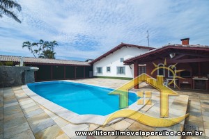 Casa no bairro Cidade Nova Peruibe, Lado Praia
