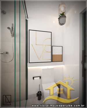 Casa no bairro Stella Maris, Lado Linha
