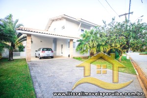 Casa no bairro Bougainvillée III, Lado Linha
