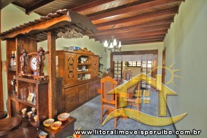 Casa no bairro Centro, Lado Linha