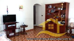 Casa no bairro Cidade Nova Peruibe, Lado Linha