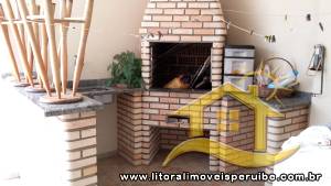 Casa no bairro Cidade Nova Peruibe, Lado Linha