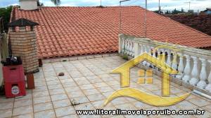 Casa no bairro Cidade Nova Peruibe, Lado Linha