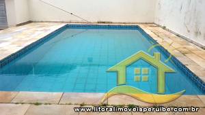 Casa no bairro Cidade Nova Peruibe, Lado Linha