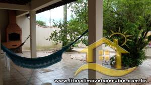 Casa no bairro Cidade Nova Peruibe, Lado Linha