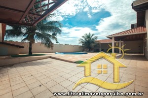 Casa no bairro Cidade Nova Peruibe, Lado Praia