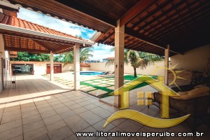 Casa no bairro Cidade Nova Peruibe, Lado Praia