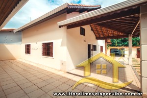 Casa no bairro Cidade Nova Peruibe, Lado Praia