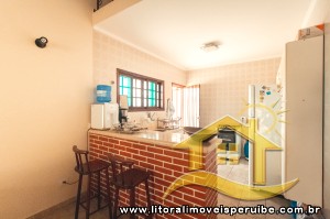 Casa no bairro Cidade Nova Peruibe, Lado Praia