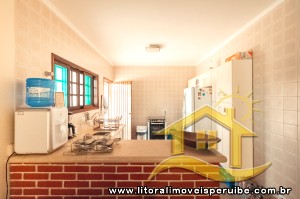Casa no bairro Cidade Nova Peruibe, Lado Praia