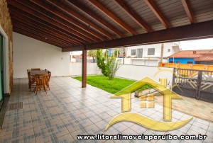 Casa no bairro São José, Lado Praia