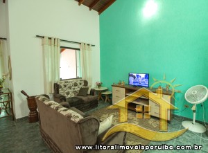 Casa no bairro São José, Lado Praia