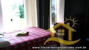 Casa no bairro Cidade Nova Peruibe, Lado Linha