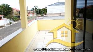 Casa no bairro Cidade Nova Peruibe, Lado Linha