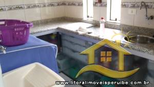 Casa no bairro Cidade Nova Peruibe, Lado Linha