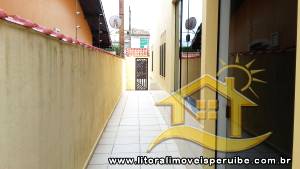 Casa no bairro Cidade Nova Peruibe, Lado Linha