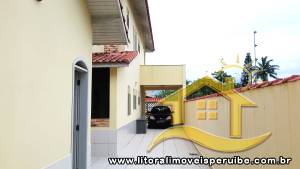 Casa no bairro Cidade Nova Peruibe, Lado Linha