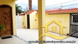 Casa no bairro Cidade Nova Peruibe, Lado Linha