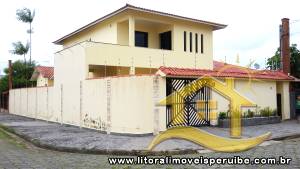 Casa no bairro Cidade Nova Peruibe, Lado Linha