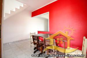 Casa no bairro Cidade Nova Peruibe, Lado Linha
