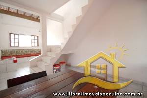 Casa no bairro Cidade Nova Peruibe, Lado Linha
