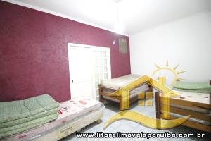 Casa no bairro Cidade Nova Peruibe, Lado Linha