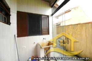 Casa no bairro Cidade Nova Peruibe, Lado Linha