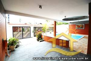 Casa no bairro Cidade Nova Peruibe, Lado Praia