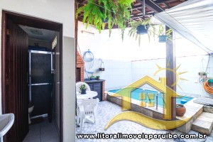 Casa no bairro Stella Maris, Lado Linha