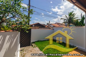Casa no bairro Oásis, Lado Linha