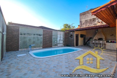 Casa para venda em peruibe