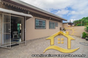 Casa no bairro Cidade Nova Peruibe, Lado Praia