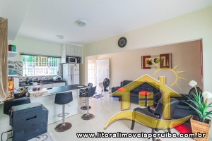 Casa no bairro Cidade Nova Peruibe, Lado Praia