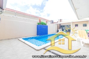 Casa no bairro Cidade Nova Peruibe, Lado Praia