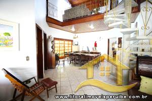 Casa no bairro Cidade Nova Peruibe, Lado Linha