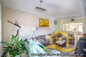 Casa no bairro Continental, Lado Linha