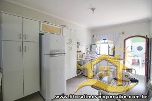 Casa no bairro Continental, Lado Linha