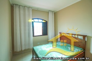 Casa no bairro Continental, Lado Linha
