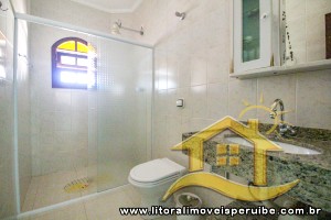 Casa no bairro Continental, Lado Linha