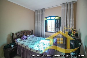 Casa no bairro Continental, Lado Linha