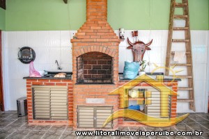 Casa no bairro Continental, Lado Linha