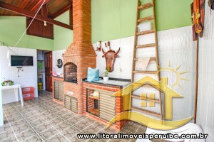 Casa no bairro Continental, Lado Linha