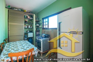 Casa no bairro Continental, Lado Linha